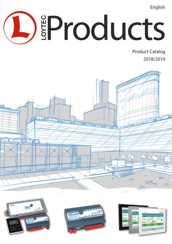 Katalog Loytec 2018/2019 EN - okładka
