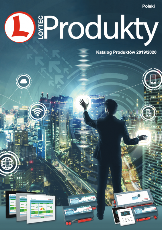 Katalog Loytec 2019/2020 - okładka
