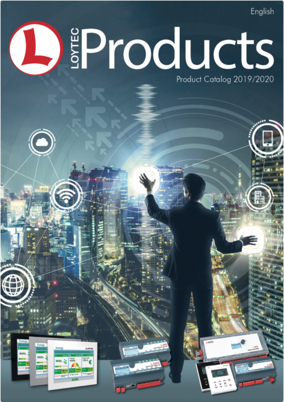Katalog Loytec 2019/2020 EN - okładka