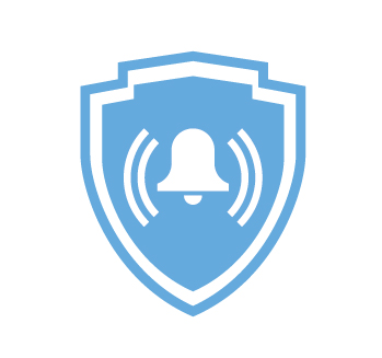 Ikona - zarządzanie alarmami