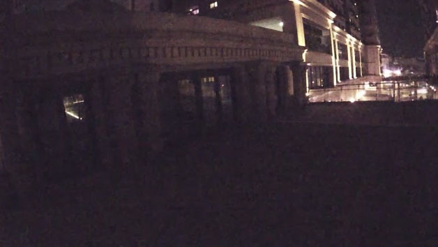 Obraz nocny - konwencjonalna kamera IP